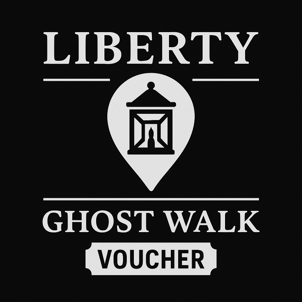 Liberty Ghost Walk Tour Voucher for VoiceMap App Redemption