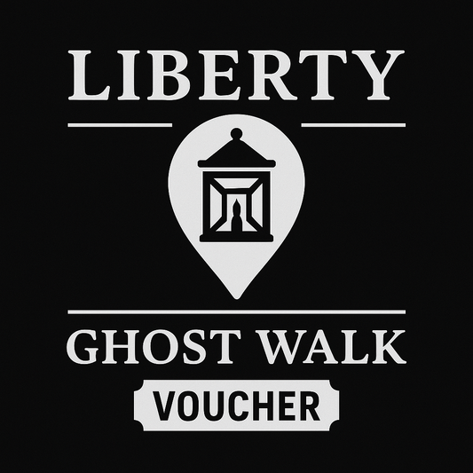 Liberty Ghost Walk Tour Voucher for VoiceMap App Redemption